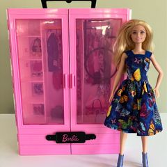 Barbie and Her Wardrobe