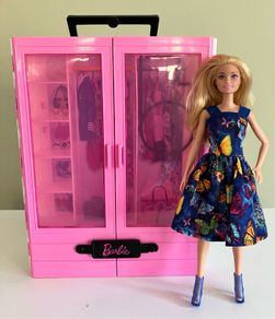 Barbie and Her Wardrobe