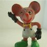 Vintage Antique Rare Old Style Mickey Mouse Figurine Image 4