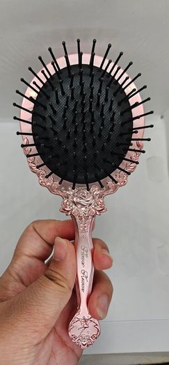 Flower Knows Midsummer Fairytale Paddle Brush in Pink