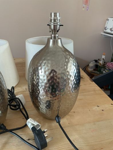 Laura Ashley Lamps x 2