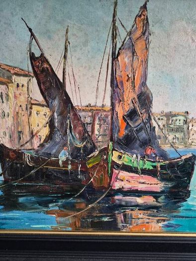 Painting oil on canvas