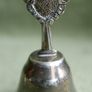 Vintage Silver Plated Bell Image 6
