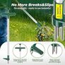 Weed Puller, Stand Up Weeder Hand Tool, Long Handle Garden Weeding Tool with 3 Claws, Hand Weed Hound Weed Puller for Dandelion, Standup Weed Root Pulling Tool and Picker, Grabber (1 Pack) Image 7