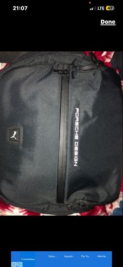 Porsche Design bag Utility messenger Shoulder crossbody Bag
