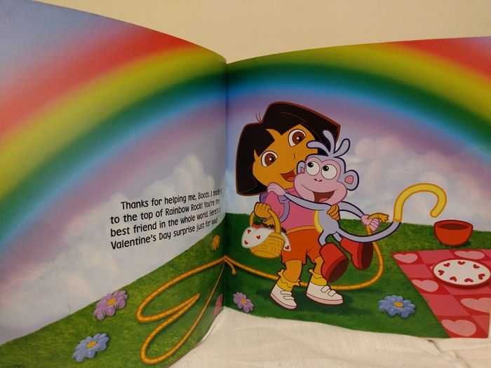Dora The Explorer Books