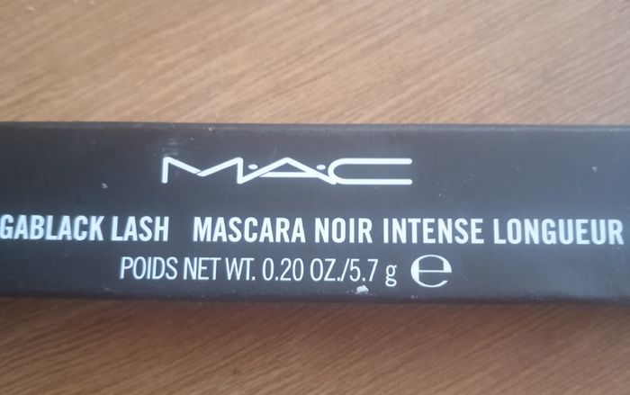 Mac mascara