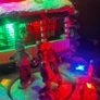 Vintage Christmas house. Please read description! Image 9