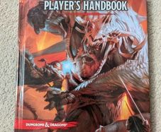 2014 D&D 5e Players Handbook in excellent condition