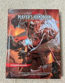 2014 D&D 5e Players Handbook in excellent condition
