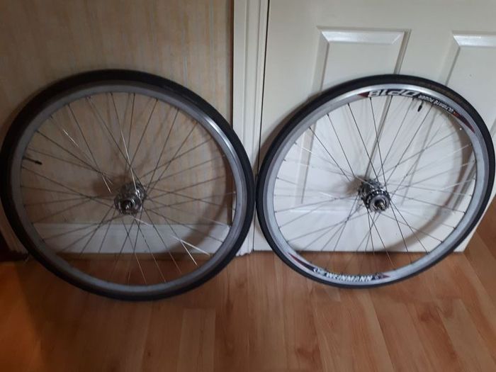 weinmann DP18 wheelset