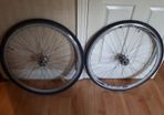 weinmann DP18 wheelset