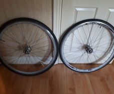 weinmann DP18 wheelset