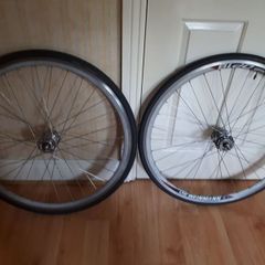 weinmann DP18 wheelset