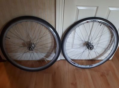weinmann DP18 wheelset