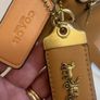 Slouchy Rogue satchel, honey tan Image 3