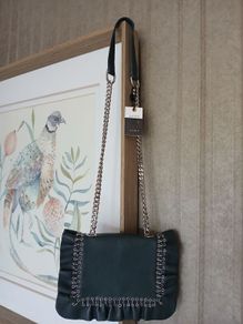ZARA leather bag Brand new with tags