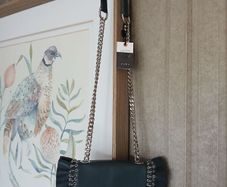 ZARA leather bag Brand new with tags