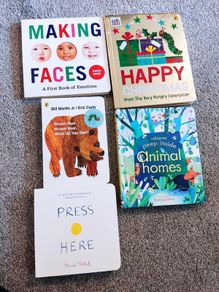 Like new toddler books + free books