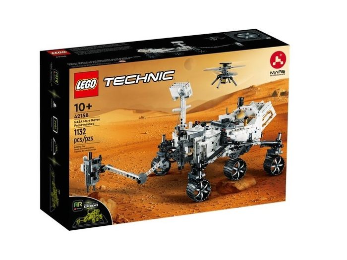 LEGO Technic - NASA Mars Rover Perseverance - 42158 - NEW