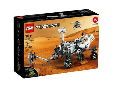 LEGO Technic - NASA Mars Rover Perseverance - 42158 - NEW