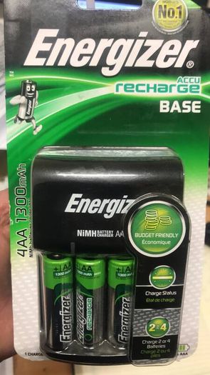 Battery Charger AA AAA