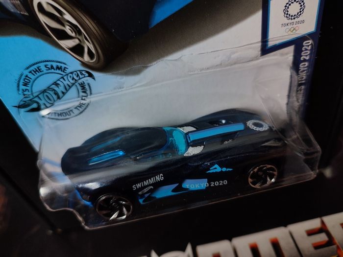 Velocita ! Black ! Swimming ! from Olympic Games Tokyo 2020 Series ! Hot Wheels ! Mattel !