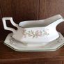 Johnson Bros Eternal Beau Gravy Jug And Saucer Image 9