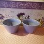 Set of 2 Purple Bowls Image 6