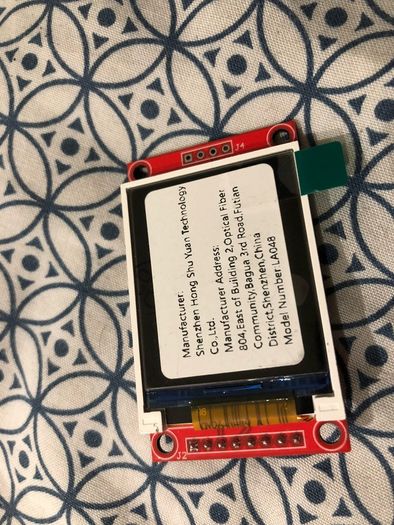 IOT Display screens
