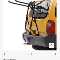 Bike rack for car