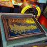 Vintage Budweiser Clydesdale pub mirror Image 8