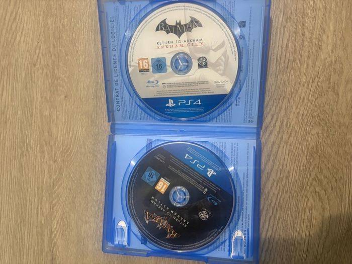 Batman Return to Arkham ps4 game