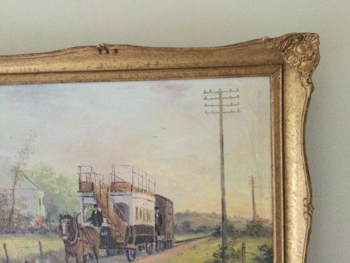 Vintage Oil on Canvas