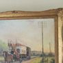 Vintage Oil on Canvas Image 5