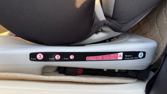 baby car seat 360