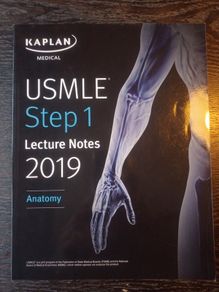Kaplan USMLE Step 1 Lecture notes - Complete 7-Volume Set