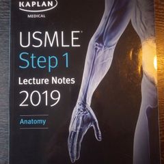 Kaplan USMLE Step 1 Lecture notes - Complete 7-Volume Set