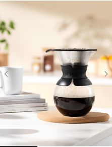 bodum pour over coffee maker