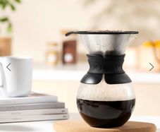 bodum pour over coffee maker