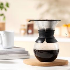 bodum pour over coffee maker