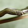 Vintage Bronze Wall Cross - Religious Christian Crucifix Image 10