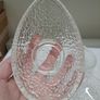 Vintage 1960s Prawn Avocado Cocktail Glass Bowls Image 4