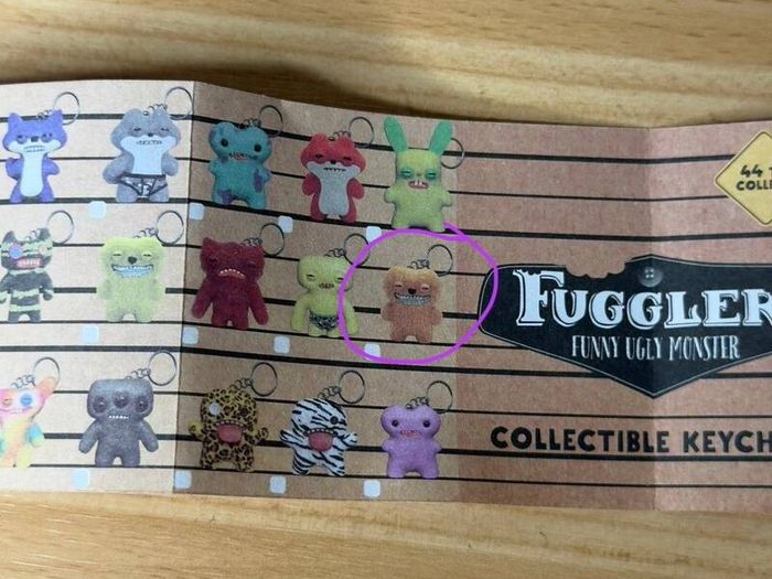 Fuggler keychain