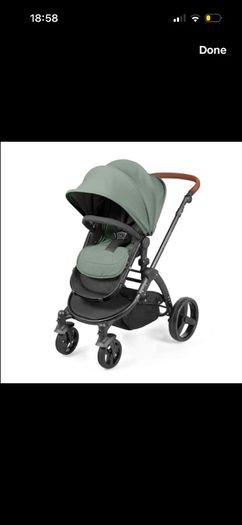 ickle bubba pram