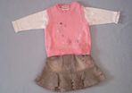 Baby Girls 3 Piece Outfit 6-9 mths