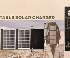 40W Portable Solar Charger Brand New with Warranty