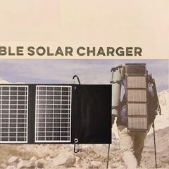 40W Portable Solar Charger Brand New with Warranty