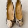 Vintage Christian Louboutin Bianca Heels Image 7