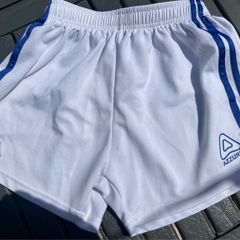 Azzuri Sport GAA Shorts White with blue
